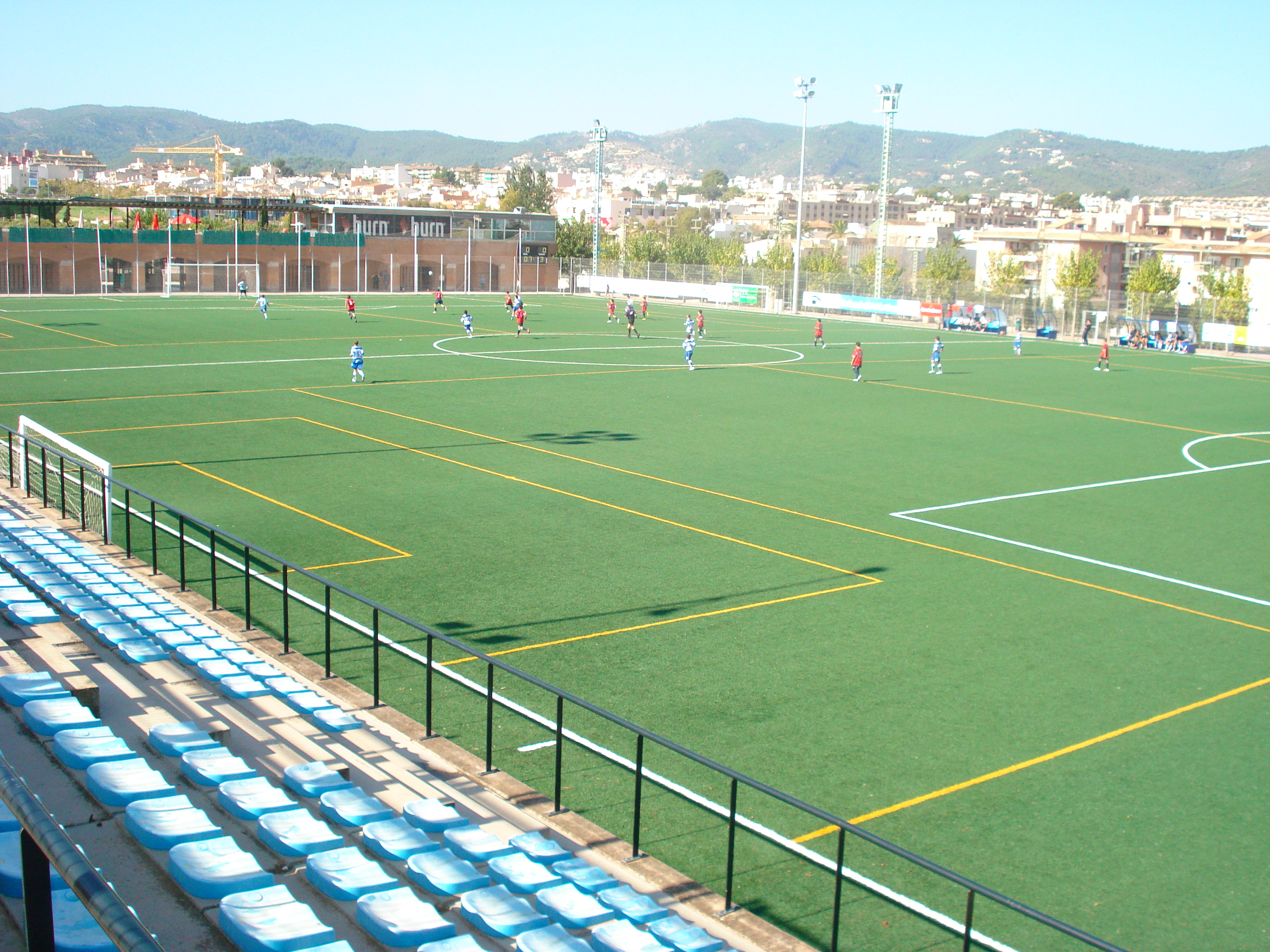 Campo de fútbol de son moix